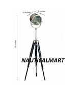 NauticalMart Tripod Searchlight Photography Lamp  Home Decor - £203.08 GBP