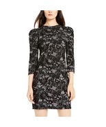 Michael Kors Women’s Lace-Print Stretch Sheath Mini Dress – 3/4 Puff Sle... - $876.45 MXN