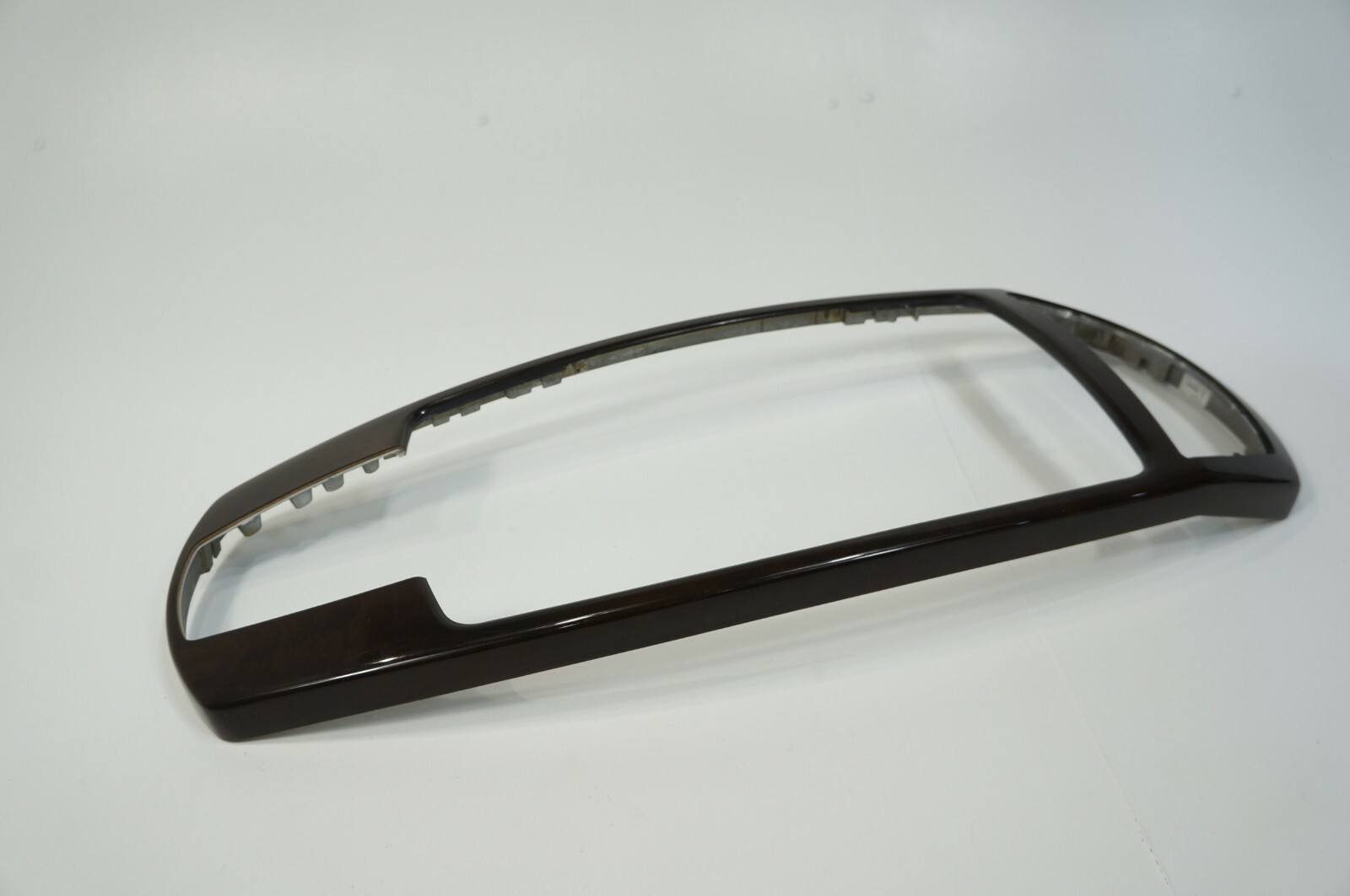 06-2008 bmw e65 e66 750i 750li  front center console wood trim panel cover Item image 2