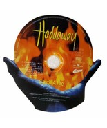 HADDAWAY Catch A Fire Hand &amp; Crystal Ball Shaped SHAPE CD 1995 Europe Mu... - £5.37 GBP