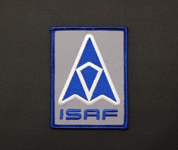 Ace Combat Independent State Allied Forces ISAF Air Force Embroider Patch Hook - £6.36 GBP