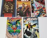 N) Lot of 5 DC Batman Robin Comic Books - $9.89