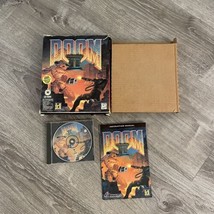 Doom II 2 ID Software - Windows 95 DOS CD-Rom Game Big Box - Complete In Box - £158.81 GBP