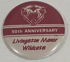 Vtg 1989 Livingston Manor Central School LMCS Wildcats 50th Anniversary ... - $352.83 MXN