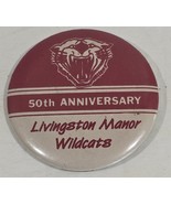 Vtg 1989 Livingston Manor Central School LMCS Wildcats 50th Anniversary ... - $352.83 MXN