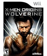 X-Men Origins Wolverine Wii Great Condition Fast Shipping - $6.93