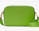 New Kate Spade Madison Mini Camera Bag Saffiano Leather Turtle Green - £75.85 GBP