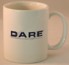 Data Analysis &amp; Reporting Environment (DARE) Ceramic Mug - White, Pre-owned - £9.59 GBP