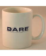 Data Analysis &amp; Reporting Environment (DARE) Ceramic Mug - White, Pre-owned - £9.58 GBP
