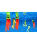 Swimline 91150 Jellyfish Dive Game Toys Includes 6 Fun Slow Sinking Jell... - £13.05 GBP