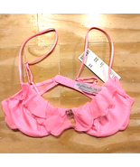 Urban Outfitter Pink/Rose Mesh Underwire Bra 32B NWT - Adorable! FAST SH... - $10.76 CAD