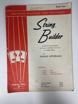 String Builder | Book 2 by Samuel Applebaum - £6.61 GBP