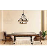 Walnut Live Edge Slab Dining Tabletop - Clear River Epoxy - 80 x 40 x 2&quot; - $99,026.27 MXN