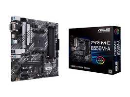 ASUS Prime B550M-A/CSM AMD AM4 (3rd Gen Ryzen) microATX Commercial Mothe... - £158.00 GBP