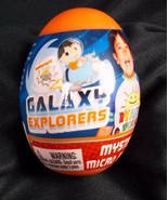 Plastic Mini Egg Ryan&#39;s World GALAXY EXPLORERS Micro figure NEW sealed 2021 - £4.67 GBP