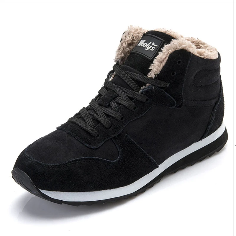 Women Boots Plus Size Flat Couple Winter Sneaker For Winter Boots Shoes Unisex K - £60.64 GBP