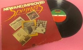 New and Improved Spinners - Atlantic Records - SD1818 - Vinyl Record - £4.69 GBP