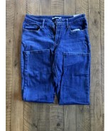 Levi&#39;s Mid Rise Skinny Blue Jeans Women&#39;s Size 10 Denim Stretch - $20.46 CAD
