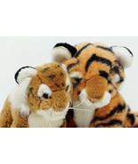 Plush Tiger Lot (2) Ganz &amp; Russ Berrie Rajah Animal Wildcats Feline Kitt... - £9.13 GBP