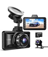 Record Accident Car Theft Dual Dash Cam Truck Trucker Safety 1080P HD Ca... - $60.11