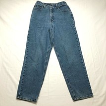 Vintage Woolrich Mom Jeans Womens 10 Tapered Leg High Waisted Rise Elastic Waist - £20.58 GBP