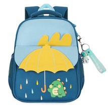 Children&#39;s Backpack for Girls Primary Students Cartoon School Bags Kids Satchels - £27.33 GBP