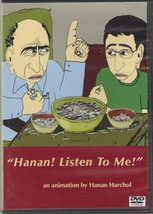 Hanan Listen To Me! DVD Hanan Harchol Classical Guitarist Animated Jewish Comedy - $46.57