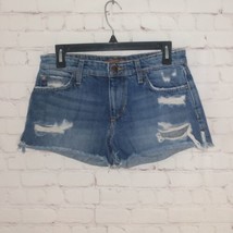 Joes Collectors Edition Shorts Womens 26 Blue Jean Denim Distressed Cut ... - $24.98