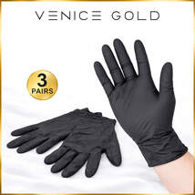 Venice Gold Sunless Tanning Nitrile Gloves – 3 Pairs, Powder-Free - $11.99
