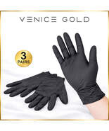 Venice Gold Sunless Tanning Nitrile Gloves – 3 Pairs, Powder-Free - $11.99