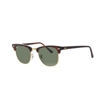 Ray-Ban Unisex Sunglasses Clubmaster Brown (Braun RB 3016) One size  - $246.00