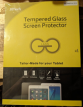 JETech Screen Protector for iPad Pro 12.9&quot; 2022/2021/2020/2018 Tempered ... - $64.99 MXN