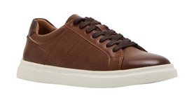 Steve Madden Mens Shoes Brown Sneakers Cushioned Insole Breathable Lace-Up - $62.99