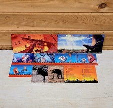 Disney The Lion King Vintage 1995 Sky Box Series 2 Lot of 15 Trading Cards - £14.50 GBP