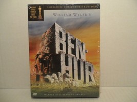 Ben-Hur (Four-Disc Collector&#39;s Edition) DVD - NEW - £17.12 GBP