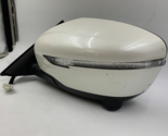 2015 Nissan Rogue Driver Side View Power Door Mirror White OEM M04B55009 - £91.05 GBP