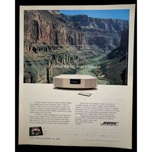 Bose Wave Radio Color Print Ad Vintage 1994 Canyon Landscape Bose Sound - £7.82 GBP