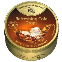 Cavendish &amp; Harvey Cola Drops (10pcs/Tin) - £75.87 GBP