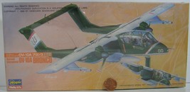 Hasegawa Model Plane Rockwell OV-10A Bronco 1:72 514:500   1988 - $39.99