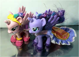 2010 Hasbro My Little Pony Toys  Pink &amp; Purple Unicorn - £11.29 GBP