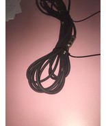 10 Ft Black Low Noise Instrument Cable -SHIPS SAME BUSINESS DAY - $21.73 CAD