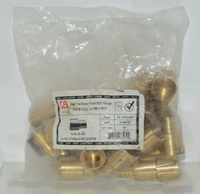 CB Supplies NLCBXC44F LeadFree Brass Insert Fitting 3/4 Inch Pex X Female Sweat image 1