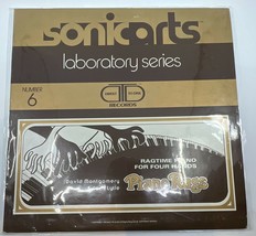 Sonic Arts Laboratory Series David Montgomery &amp; Cecil Lytle Piano Rags U... - £8.60 GBP