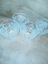 Vintage Starburst Punch Bowl Cups Set Of 4 - £13.23 GBP