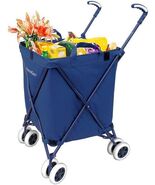 The Original Patented Versacart Transit Folding Shopping and Utility Car... - $89.09