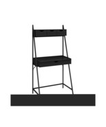 Monarch Specialties 32 x 19 x 61.25 in. Computer Desk - Black - Black Metal - €208,81 EUR