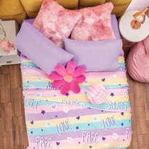 Candy Love Romantic Light Blanket Softy And Warm Throw Size - £35.60 GBP