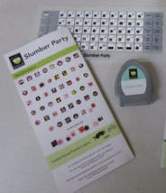 Cricut Slumber Party cartridge set - $11.00