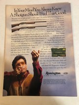 Remington Model 11-87 Shotguns Vintage Print Ad pa10 - £6.47 GBP