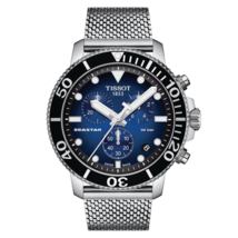 Orologio da uomo Tissot T-Sport Seastar 1000 Chronograph Diver T120.417.11.04... - £217.06 GBP